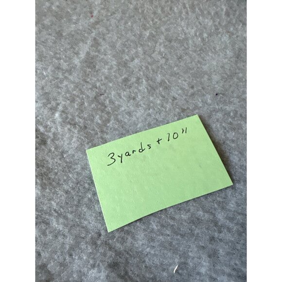 Vintage Ivory Crochet Lace Trim 3 yards + 10" x 3/4" wide Sewing Crafts Decorati - Picture 5 of 5